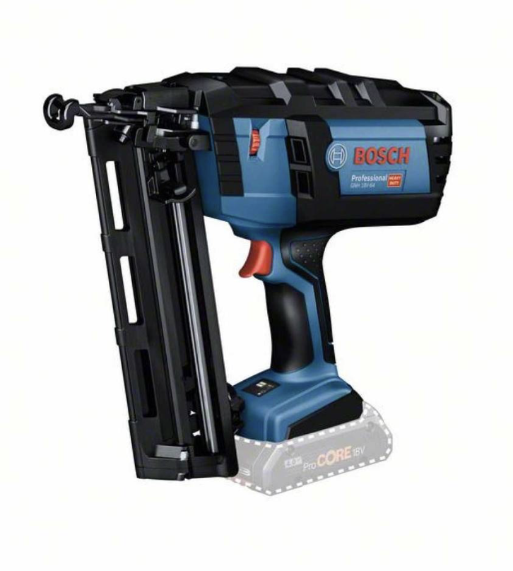 Aku hřebíkovačka GNH 18V-64 M. L-BOXX 2x4,0Ah, Gal 18V-40 Bosch