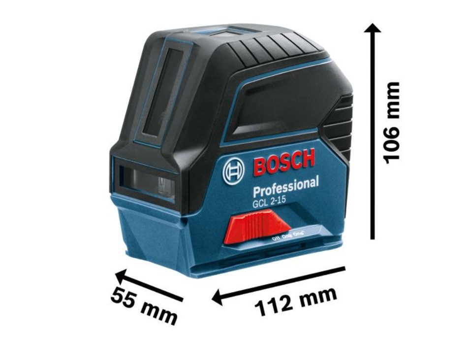 Laser křížový 2-50m  + LR6  BOSCH