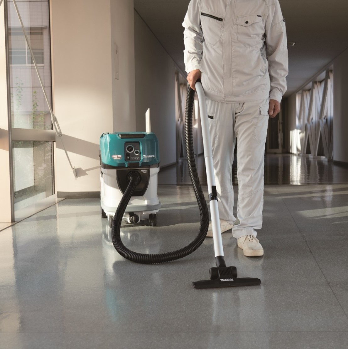 Makita XGT aku-vysavač univerzální,třída L,Li-ion XGT 2x40V,bez aku Z, VC007GLZ01