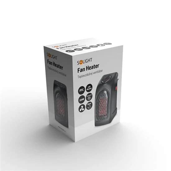 Solight teplovzdušný ventilátor 350W, KP09