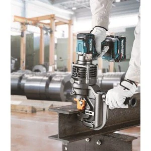 Makita XGT aku hydraulický děrovač Li-ion XGT 40V, bez aku Z, PP001GZK