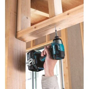 Makita aku rázový šroubovák 1/4" Li-ion LXT 18V bez aku Z, DTD173Z