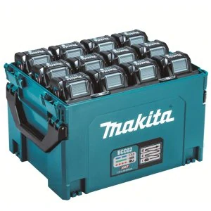 Makita XGT nabíjecí adaptér BCC02 pro 12 akumulátorů XGT, 1914U0-3