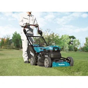 Makita aku sekačka s pojezdem 530mm EXTERNÍ ZDROJ bez aku Z, LM001CZ
