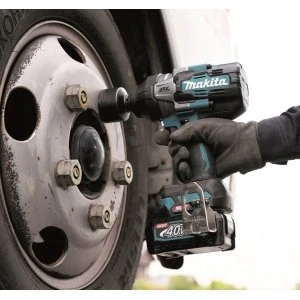 Makita XGT aku rázový utahovák 1/2"Li-ion XGT 40V,bez aku Z, TW002GZ