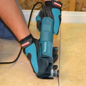Makita multi tool s příslušenstvím 320W, makpac, TM3010CX5J