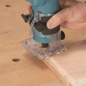 Makita aku jednoruční frézka Li-ion LXT 18V, bez aku Z, DRT52Z