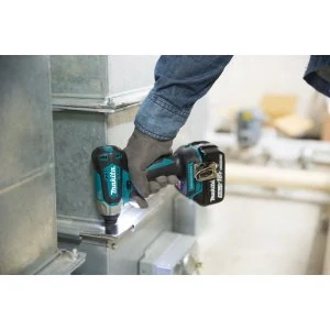 Makita aku rázový utahovák 3/8" Li-ion LXT 18V/5,0Ah, DTW180RTJ