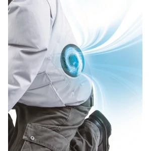 Makita bunda XL s ventilátory aku Li-ion CXT 10,8/12V, LXT14,4/18V Z, DFJ416AXL