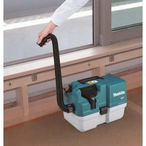 Makita XGT aku-vysavač Li-ion XGT 40V, bez aku Z, VC014GLZ