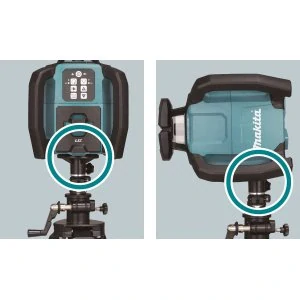 Makita aku automatický stavební laser, zelený, SKR001Z