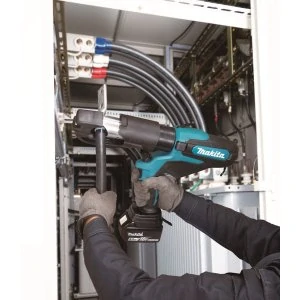 Makita aku krimpovací kleště Li-ion LXT 18V, bez aku Z, DTC302ZK
