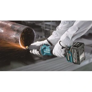 Makita XGT, aku přímá bruska s regulací Li-ion XGT 40V bez aku Z, GD001GZ