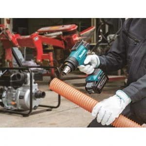 Makita XGT ,aku horkovzdušná pistole s regulací, Li-ion XGT 40V, bez aku Z, HG001GZ