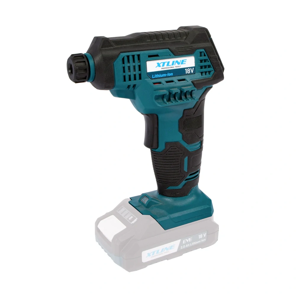 XTLINE aku kompresor 18 V + příslušenství, XT102775