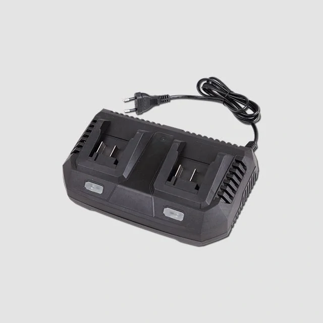 XTLINE nabíječka baterie Li-Ion 2x18 V | 3.0 A, XT102792