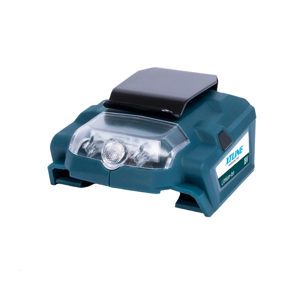 XTLINE Nabíječka s LED svítidlem 18 V, 60 lm | 1.5 A, XT102795