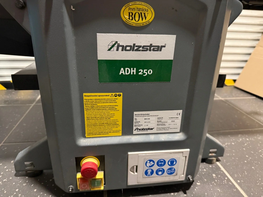 HOLZSTAR hoblovka s protahem ADH 250, 5905250