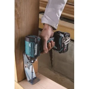 Makita XGT aku rázový šroubovák 1/4"Li-ion XGT 40V, bez aku Z, TD002GZ01