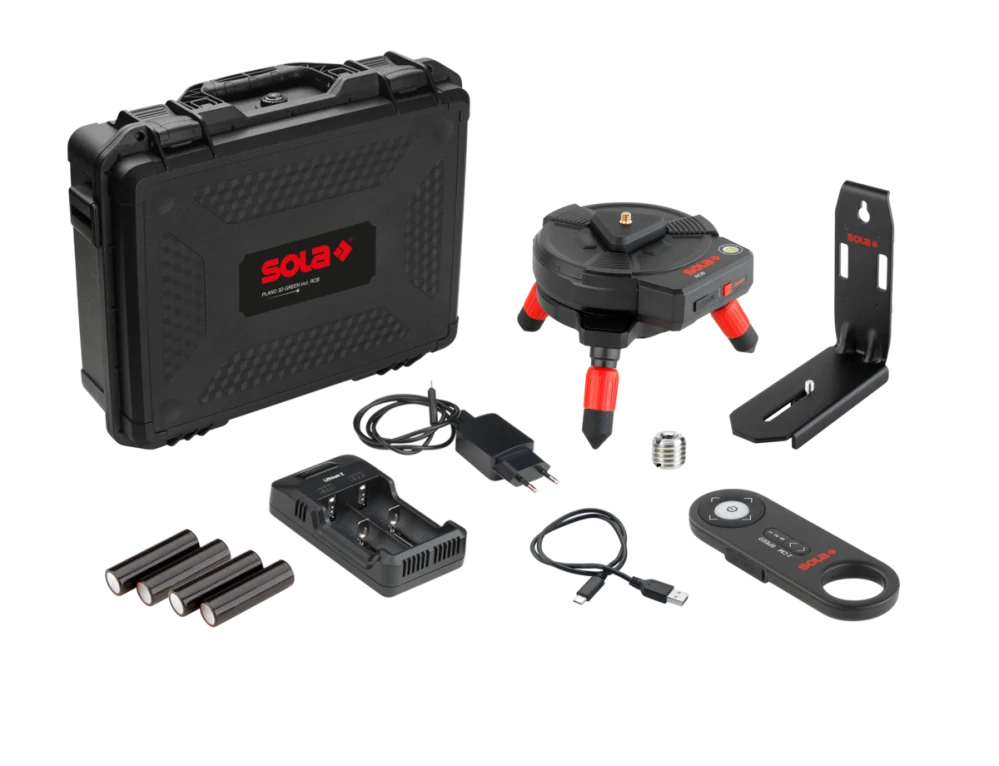 Sola PLANO 3D GREEN RCB SET, 71122501
