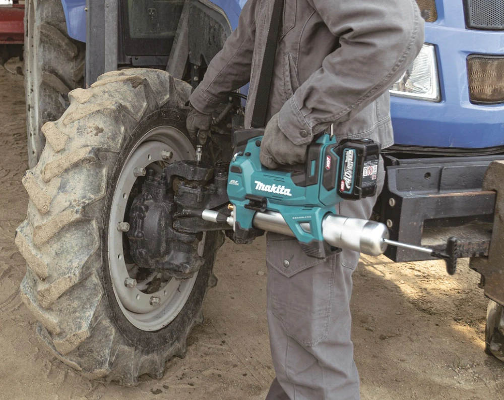 Makita XGT aku maznice, Li-ion XGT 40V bez aku Z, GP001GZ