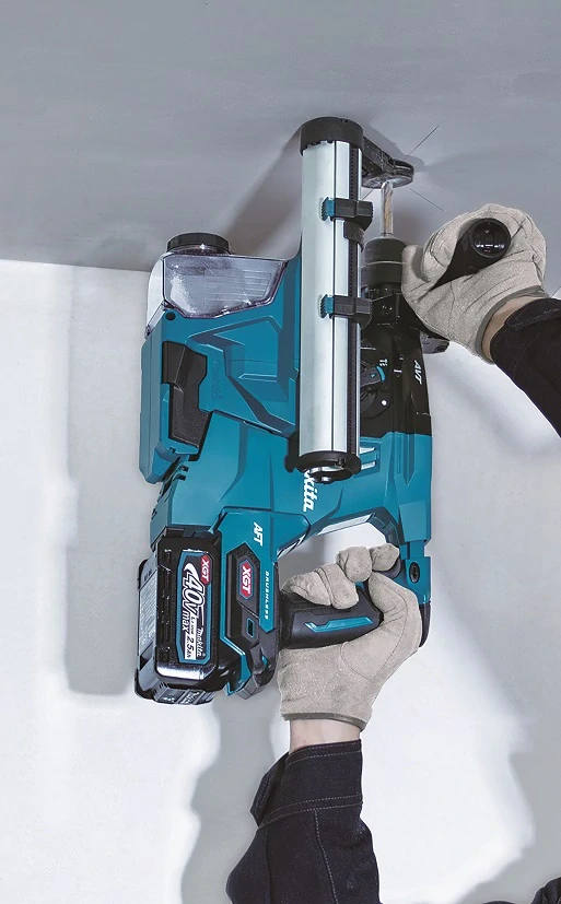 Makita XGT aku kladivo SDS-Plus s AWS Li-ion XGT 40V, bez aku Z, HR011GZ