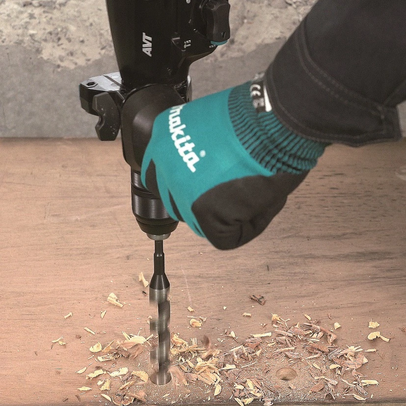 Makita XGT aku kladivo s výměnným sklíčidlem a AWS Li-ion XGT 40V,bez aku Z, HR012GZ