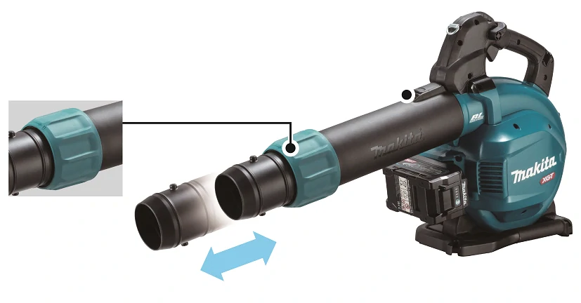 Makita XGT aku ofukovač/vysavac Li-ion XGT 40V,bez aku Z, UB003GZ