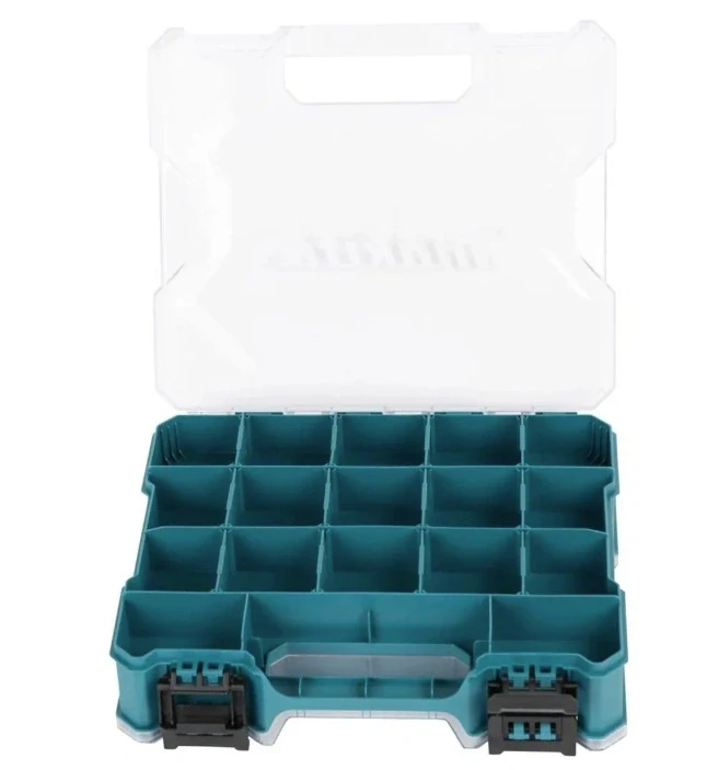 Makita kufr plastový na příslušenství, E-26870