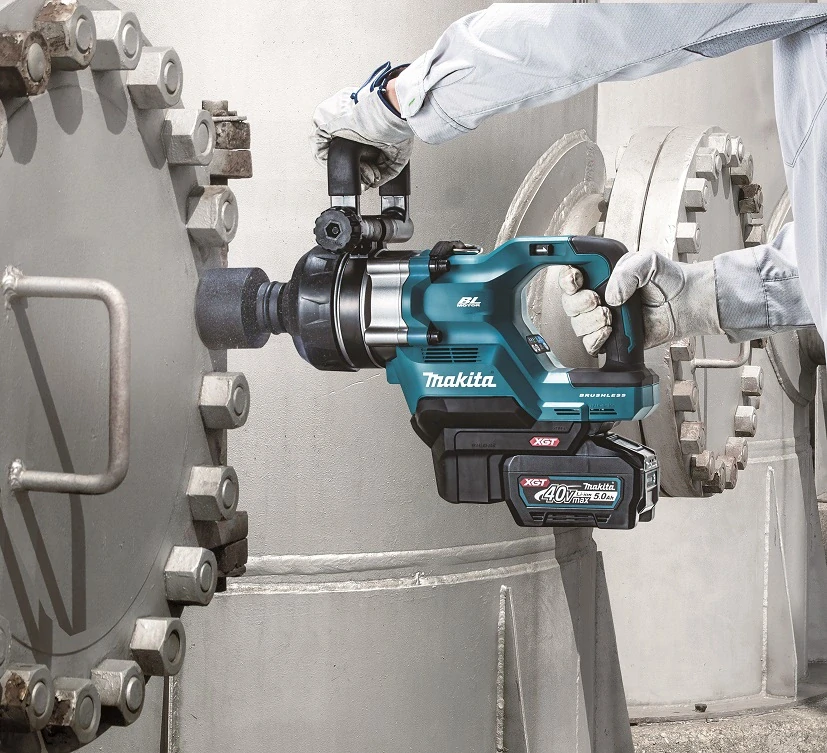 Makita XGT aku rázový utahovák 1" Li-ion XGT 40V,bez aku Z, TW009GZ