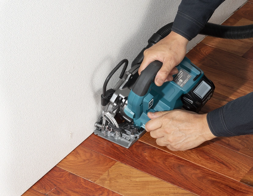 Makita XGT aku okružní pila pro podřezávání 125 mm Li-ion XGT 40V bez aku Z, HS014GZ