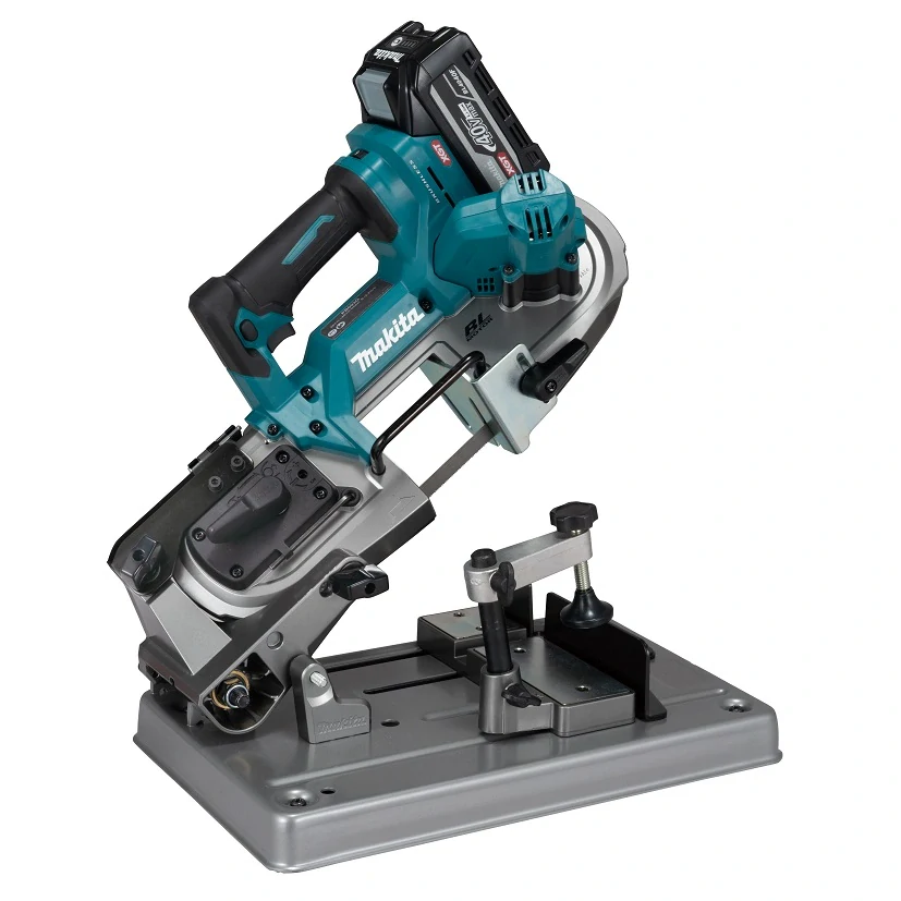 Makita XGT aku pásová pila 835mm, Li-ion XGT 40V, bez aku Z, PB003GZ