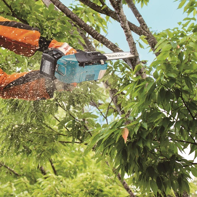Makita aku řetězová pila 250 mm Li-ion LXT 18V, bez aku Z, DUC258Z