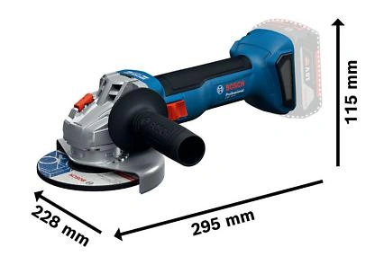 Bosch akumulátorová úhlová bruska PRO GWS 18V-8, 06019N9001