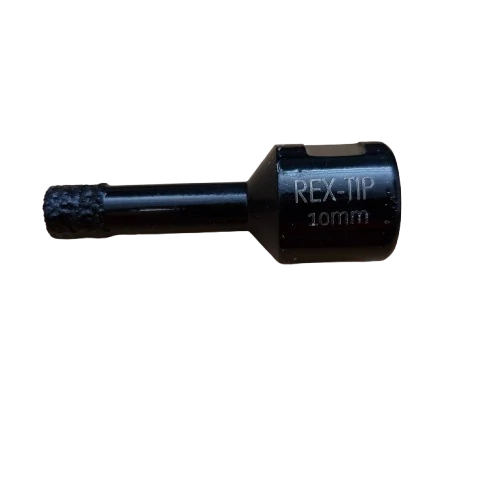 REX samochladící, diamantová, vykružovací korunka M14 10mm, 7289101