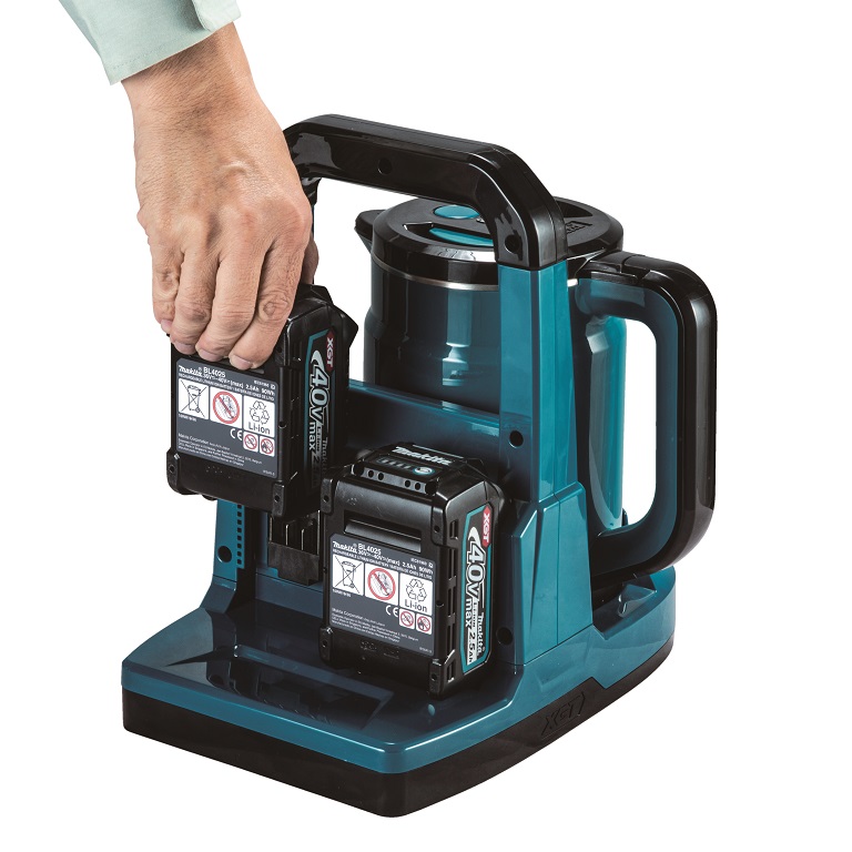 Makita XGT aku rychlovarná konvice Li-ion XGT 40V bez aku Z KT001GZ