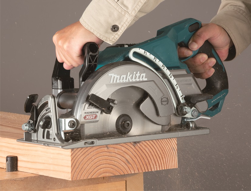 Makita XGT aku okružní pila 185 mm Li-ion XGT 40V bez aku Z, RS001GZ