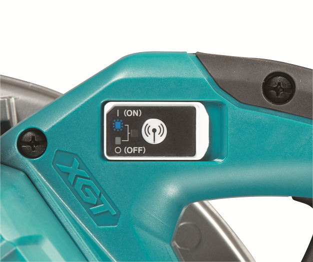 Makita aku okružní pila 190 mm Li-ion XGT 40V/4,0 Ah, Makpac, HS004GM202