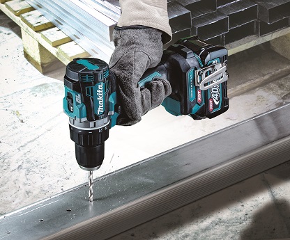 Makita XGT aku bezuhlíkový vrtací šroubovák Li-ion XGT 40V,bez aku Z, DF002GZ