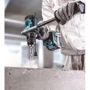 Makita XGT aku bezuhlíkový příklepový šroubovák Li-ion XGT 40V, Makpac, bez aku Z, HP001GZ01