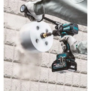 Makita XGT aku bezuhlíkový vrtací šroubovák Li-ion XGT 40V, Makpac, bez aku Z, DF001GZ01