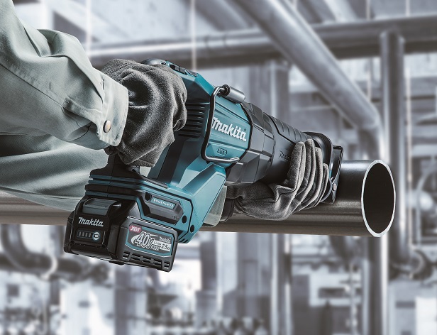 Makita XGT aku pila ocaska Li-ion XGT 40V/4,0Ah, kufr, JR001GM201