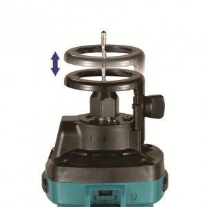 Makita aku rotační frézka s AWS Li-ion LXT 18V, bez aku Z, DCO181Z