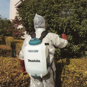 Makita aku postřikovač 15 l Li-ion LXT 18V,bez aku Z, DUS158Z