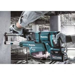 Makita XGT aku kladivo SDS-Plus Li-ion XGT 40V/4,0Ah, kufr, HR007GM201
