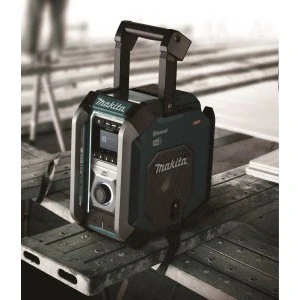 Makita XGT aku rádio DAB, Bluetooth Li-ion CXT, LXT, XGT,12V-40V Z, MR007GZ