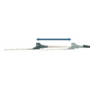 Makita aku plotostřih Li-ion CXT 12V,bez aku Z, UN460WDZ