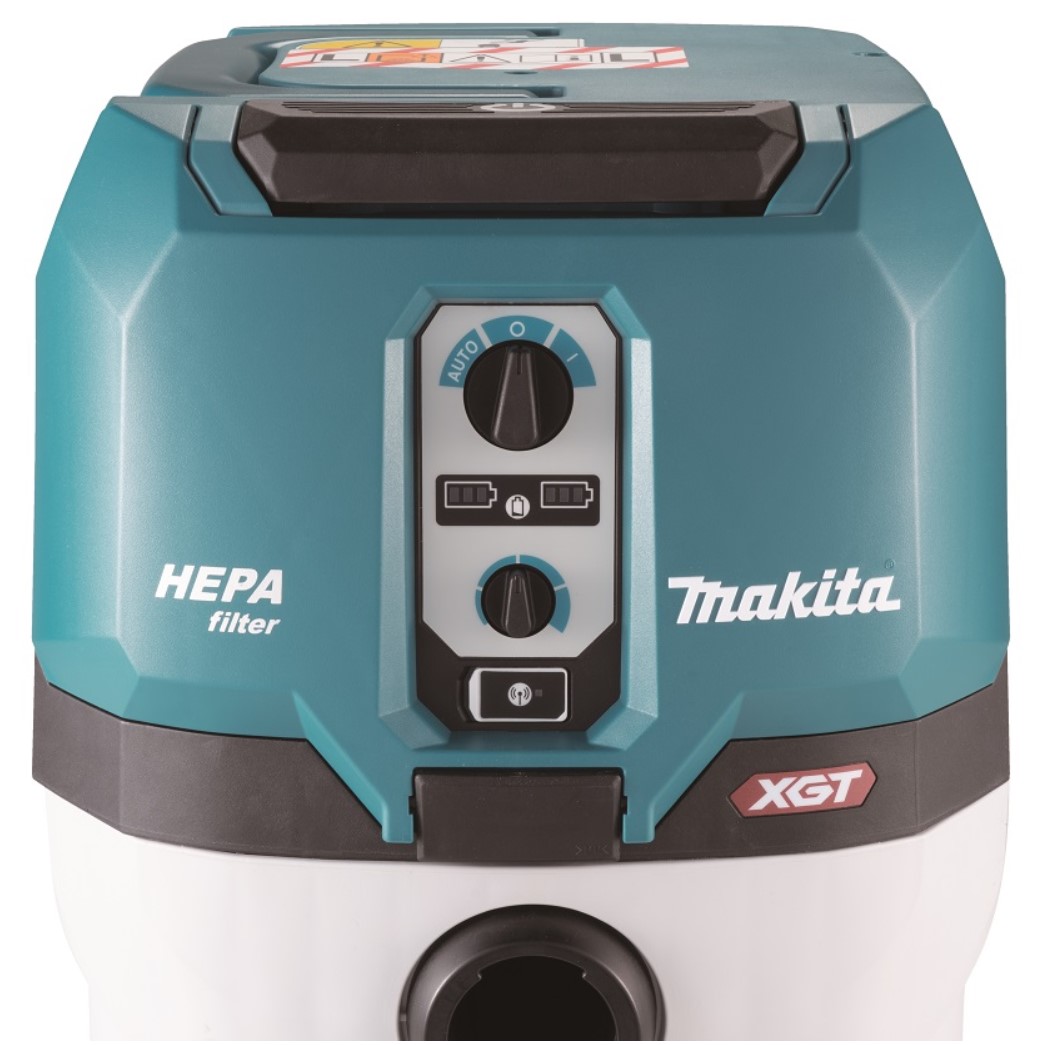Makita XGT aku-vysavač s AWS Li-ion XGT 40V,bez aku Z, VC004GLZ01
