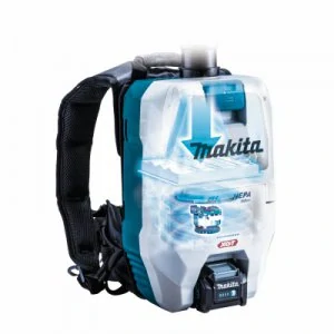 Makita XGT aku-vysavač zádový s AWS Li-ion XGT 40V,bez aku Z, VC009GZ01 