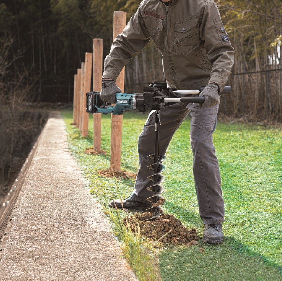 Makita XGT aku půdní vrták Li-ion XGT 40V,bez aku Z, DG002GZ